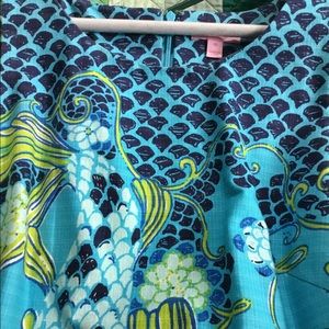 Lilly Pulitzer Fish Dress